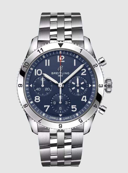 Breitling Classic AVI Chronograph Tribute to Vought F4U Corsair Replica Watch A233801A1C1A1